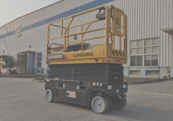 230 Kg Rated Load LSC0808DE Electric Drive Mobile Elevating Working Platform