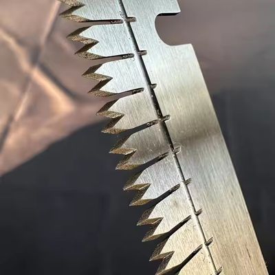Customized Metal Cutting Blade Automatic Packing Machine Cutting Blade