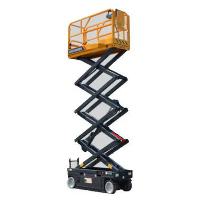 Famous Brand 12 M Aerial Work Platforms LSC1012DE Intelligent Control System