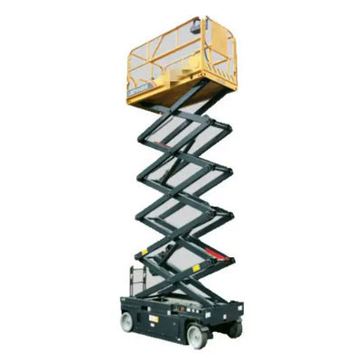 Famous Brand 12 M Aerial Work Platforms LSC1012DE Intelligent Control System
