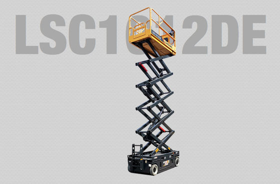 Famous Brand 12 M Aerial Work Platforms LSC1012DE Intelligent Control System