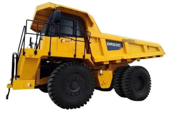 DR50C Autonomous Mining Trucks Ated Load 40000kg Heavy Duty Mining Dump Truck