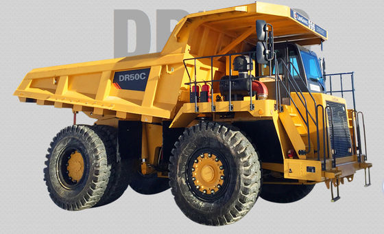 DR50C Autonomous Mining Trucks Ated Load 40000kg Heavy Duty Mining Dump Truck