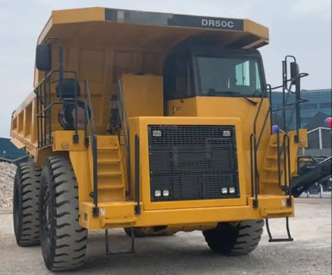 DR50C Autonomous Mining Trucks Ated Load 40000kg Heavy Duty Mining Dump Truck