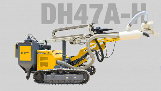 CE Building Construction Machines Official Mining Drilling Rig DH47A-H