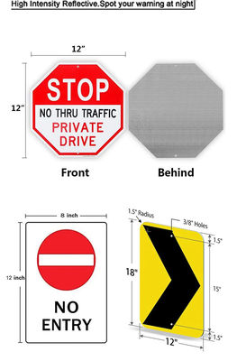 Reflective Speed Limit Signs