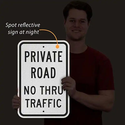 Reflective Speed Limit Signs