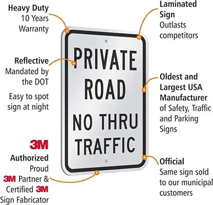 Reflective Speed Limit Signs