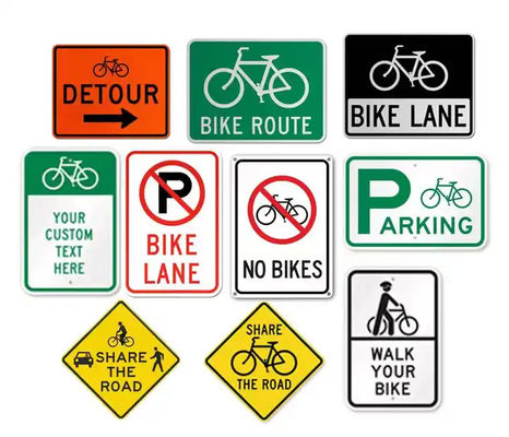 Reflective Speed Limit Signs