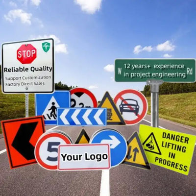 Reflective Speed Limit Signs