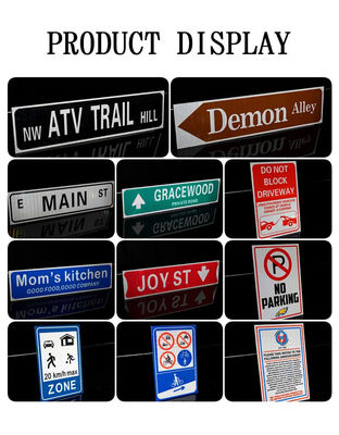 Reflective Speed Limit Signs