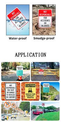 Reflective Speed Limit Signs