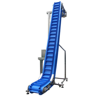 Movable Inclined Conveyor Belt For Easy Cleaning Of Coffee Beans PU Belt Conveyor
