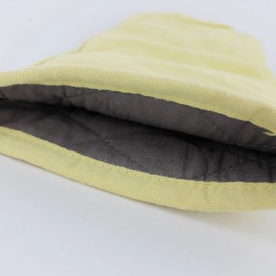 Anti Cutting Aramid Fiber Gloves High Temperature Resistance OEM