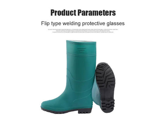 Piercing Resistant Waterproof Rain Boot PVC Customizable ISO Certificate