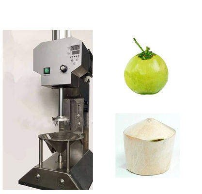 220V Food Processing Machines Electric Automatic Coconut Skin Peeling Machine