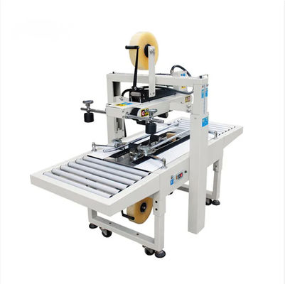 Electric Stable Automatic Carton Sealing Machine Adjustable 110V