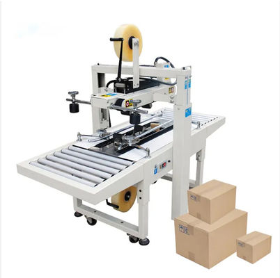 Electric Stable Automatic Carton Sealing Machine Adjustable 110V