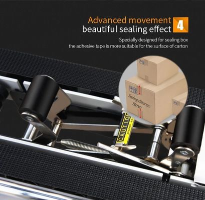 Electric Stable Automatic Carton Sealing Machine Adjustable 110V