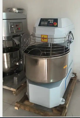 Spiral Bread Dough Mixer 50L 100L Dough Kneading Machine 25 Kg