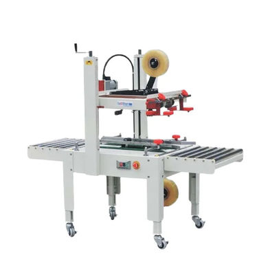 Semi Automatic Industrial Packing Machines 240V Carton Case Sealer