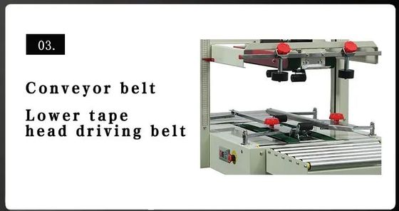 Semi Automatic Industrial Packing Machines 240V Carton Case Sealer