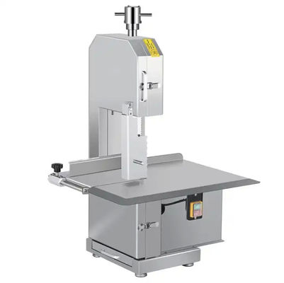 Commercial Frozen Meat Cutting Machine Voltage 110v Bone Saw Machine