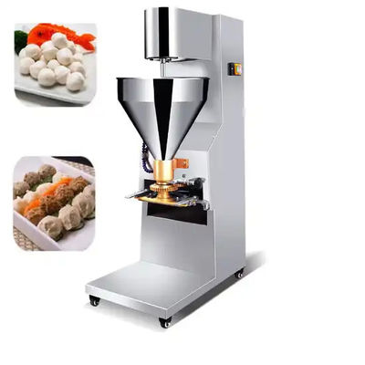 ISO Food Processing Machines Vertical Meatball Forming Machine