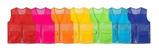 High Visibility Road Safety Products OEM Logo Reflective Safety Vest