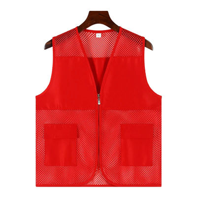 High Visibility Road Safety Products OEM Logo Reflective Safety Vest