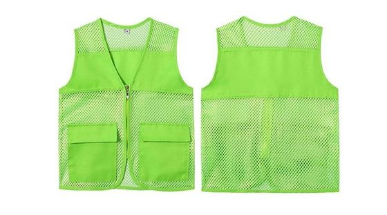 High Visibility Road Safety Products OEM Logo Reflective Safety Vest
