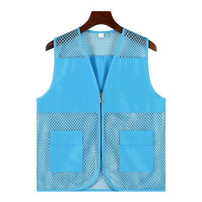 High Visibility Road Safety Products OEM Logo Reflective Safety Vest