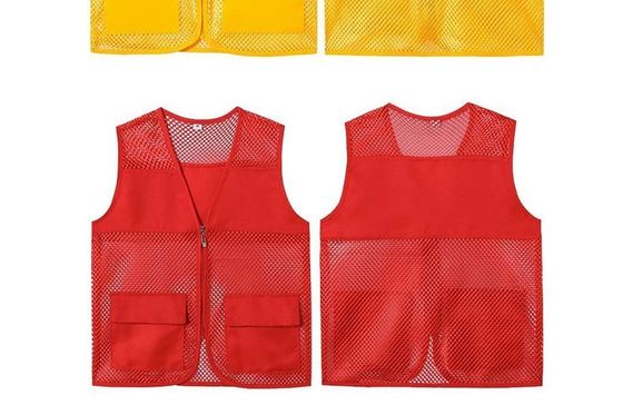 High Visibility Road Safety Products OEM Logo Reflective Safety Vest