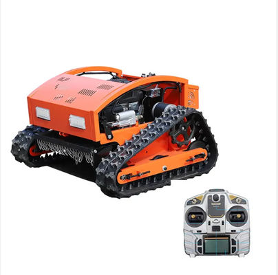 23hp Gasoline Engine Remote Control Lawn Mower Grass Cutter Power 1800W
