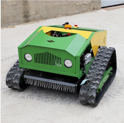 23hp Gasoline Engine Remote Control Lawn Mower Grass Cutter Power 1800W