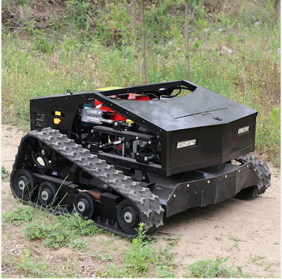 23hp Gasoline Engine Remote Control Lawn Mower Grass Cutter Power 1800W