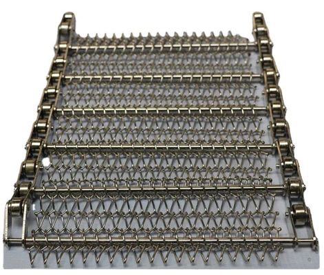 Heat Resistant Spiral Mesh Belt