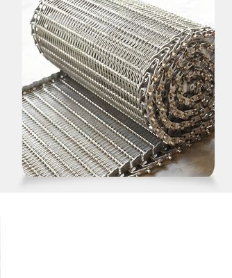 Heat Resistant Spiral Mesh Belt