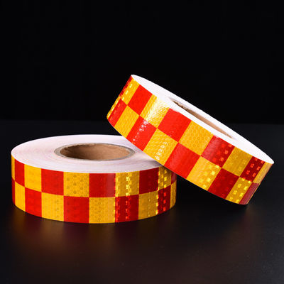 Waterproof Road Safety Products Outdoor Reflective Tape For Trailer Cars