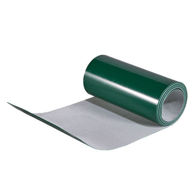 2.0mm Conveyor Assembly Line Smooth Light Green PVC Conveyor Belt