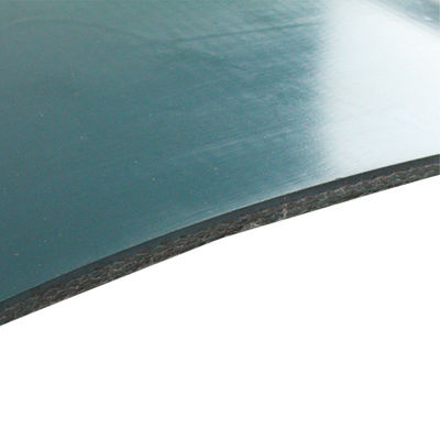 2.0mm Conveyor Assembly Line Smooth Light Green PVC Conveyor Belt
