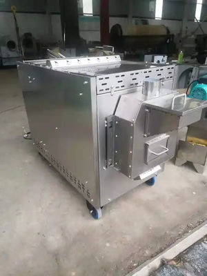Multi Functional Food Processing Equipment Peanut Roasting Machine OEM