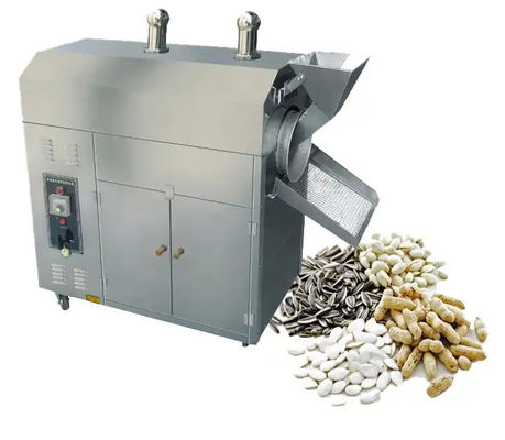 Multi Functional Food Processing Equipment Peanut Roasting Machine OEM
