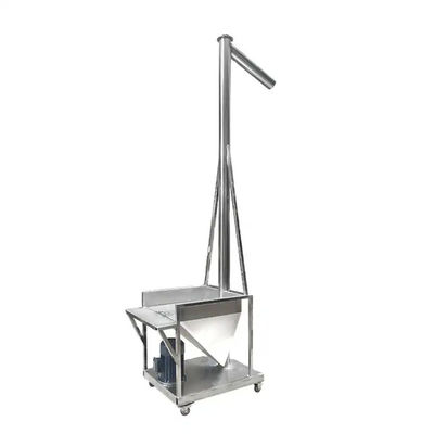 Small Flexible Cement Screw Conveyor Plastic Customized 380V