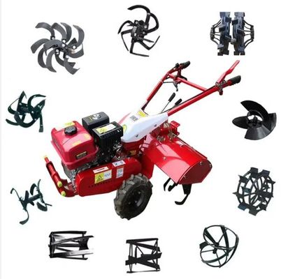 Gasoline Agricultural Farm Machinery 4.0 Kw Farm Tractor Tiller