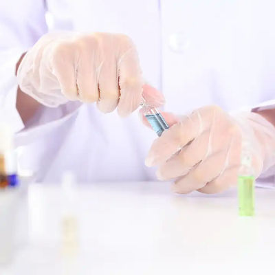 Waterproof Disposable Vinyl Gloves Transparent Use For Kitchen