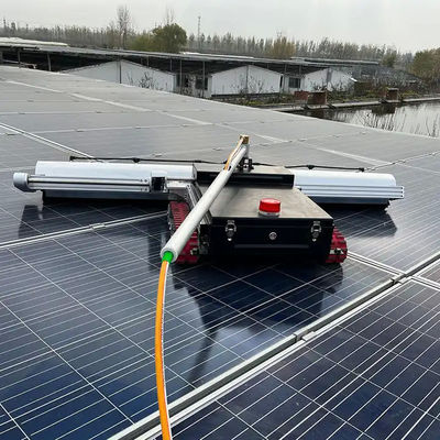 24V Cleaning Equipment Machines Automatic Cleaning Robot For Solar Panel