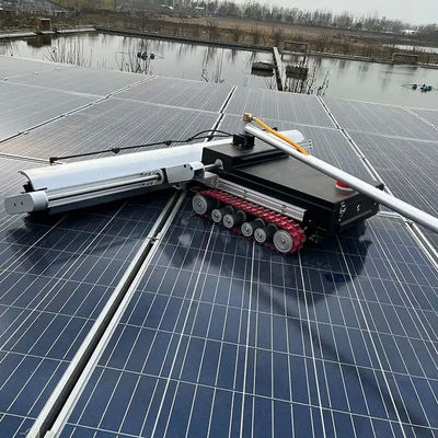 24V Cleaning Equipment Machines Automatic Cleaning Robot For Solar Panel