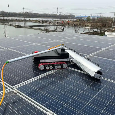 24V Cleaning Equipment Machines Automatic Cleaning Robot For Solar Panel