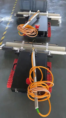 CE Cleaning Equipment Machines Roof Automatic Solar Panel Cleaning Robot